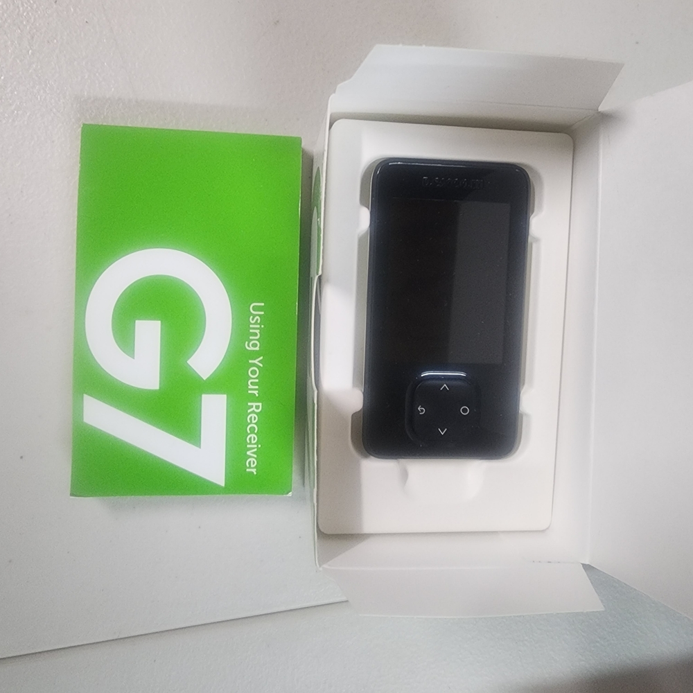 G7 Receiver - Black Portable Receiver 012